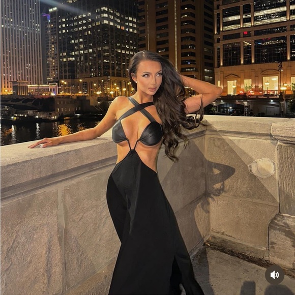 REVOLVE Dresses & Skirts - Revolve: Hanna Long Dress in Black
BOAMAR